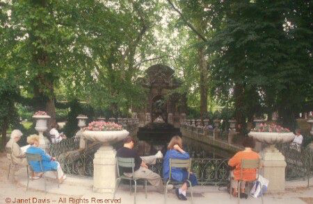 France - Luxembourg Gardens